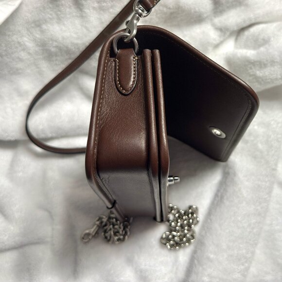 Coach Dinky bag in maple. Like new - Picture 3 of 7